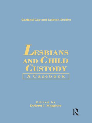 cover image of Lesbians & Child Custody